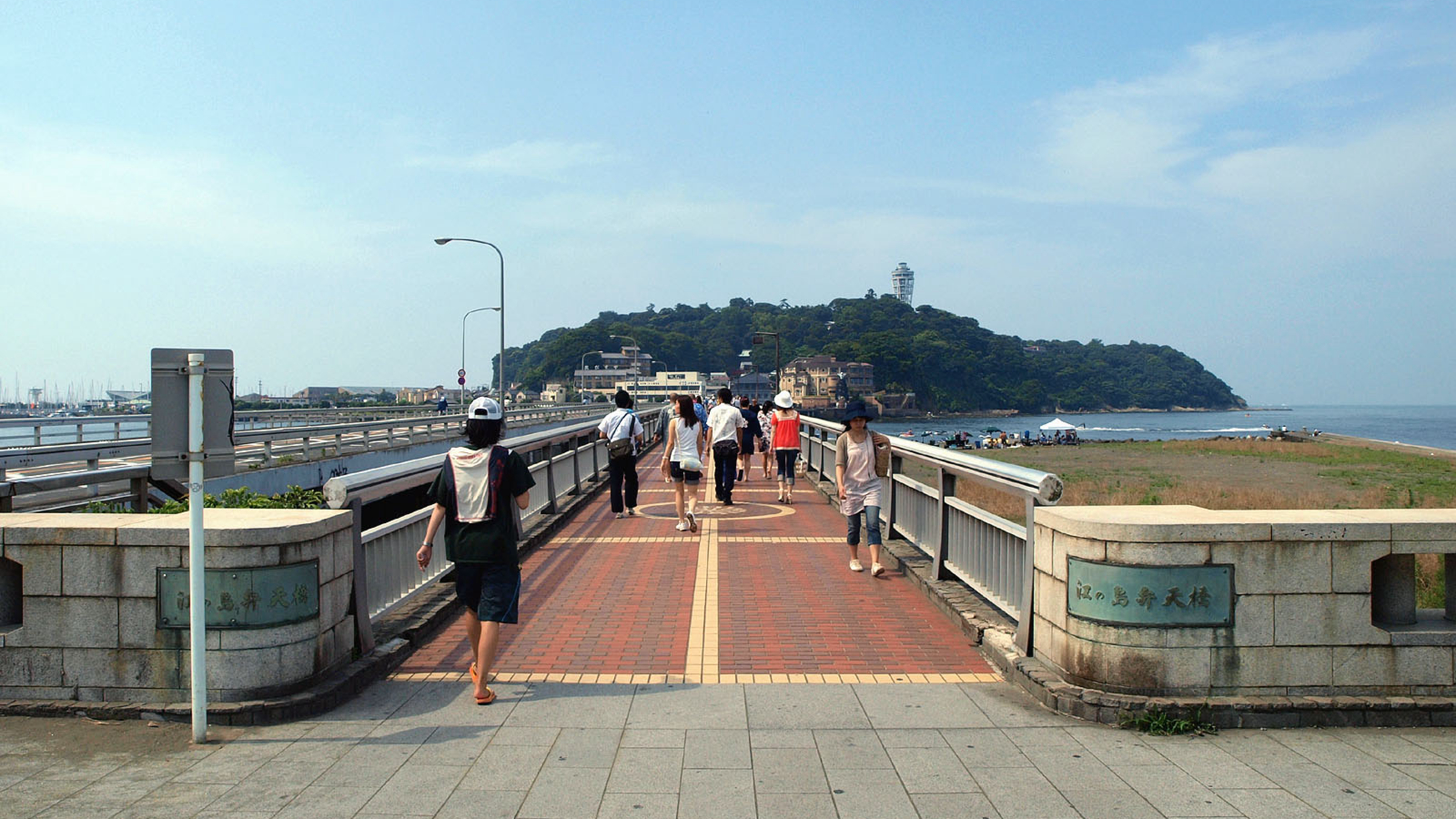 江之岛弁天桥