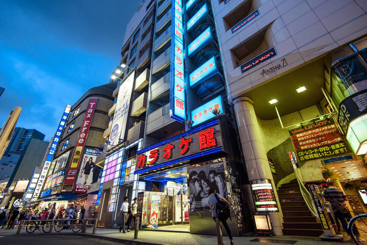 卡拉OK馆涉谷店