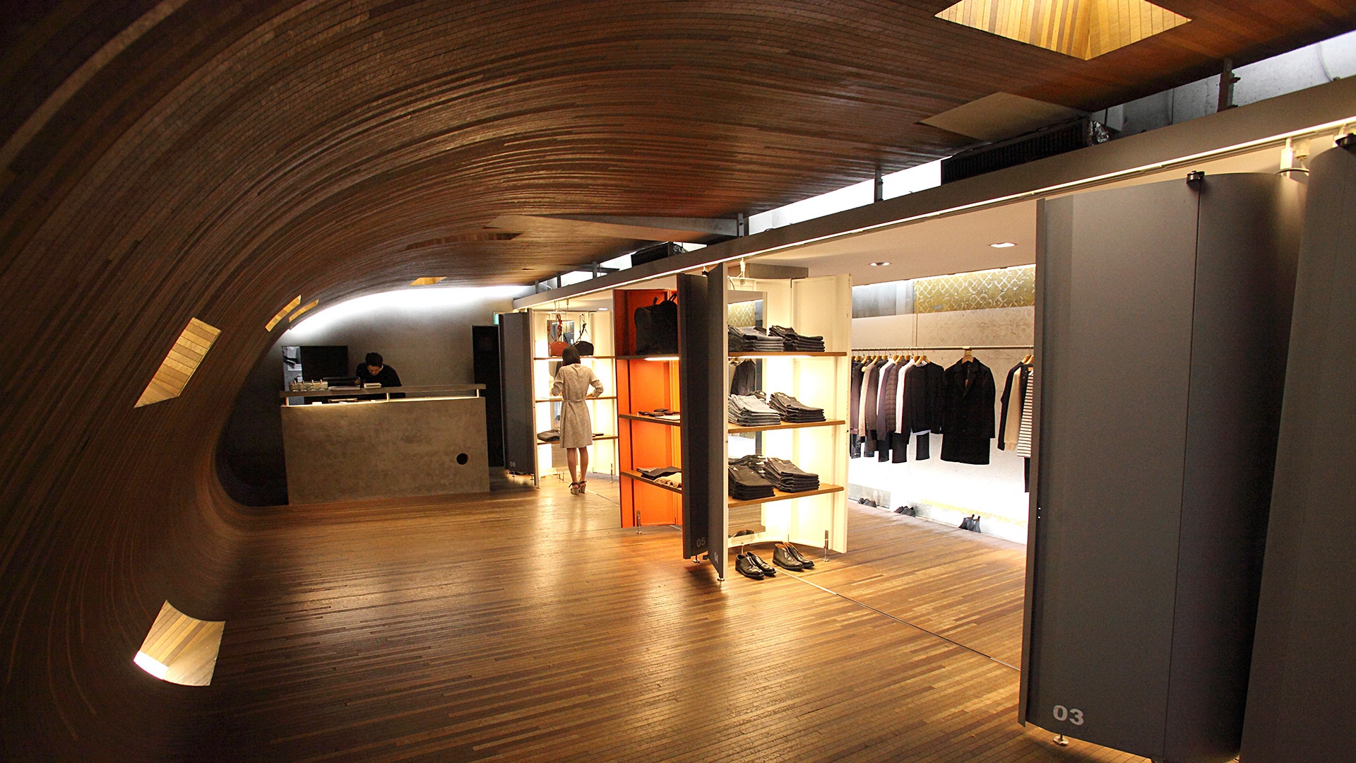 A.P.C Underground原宿店