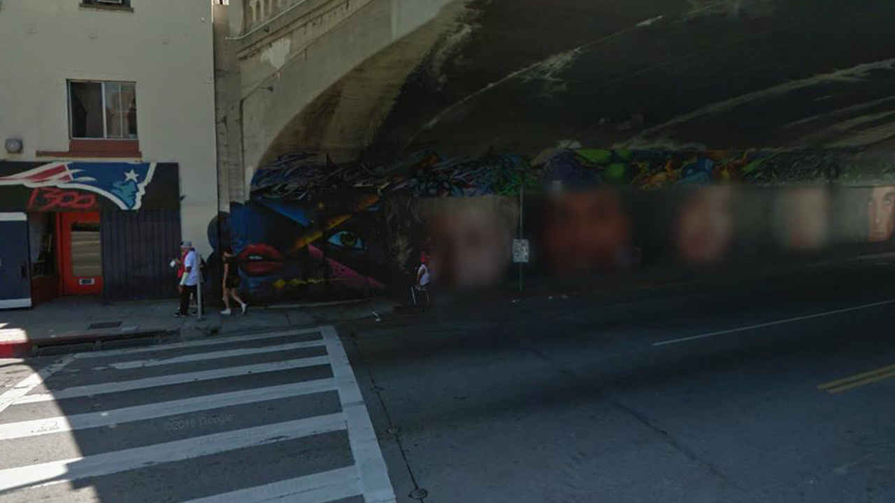 格伦代尔大道与水库西街交叉口