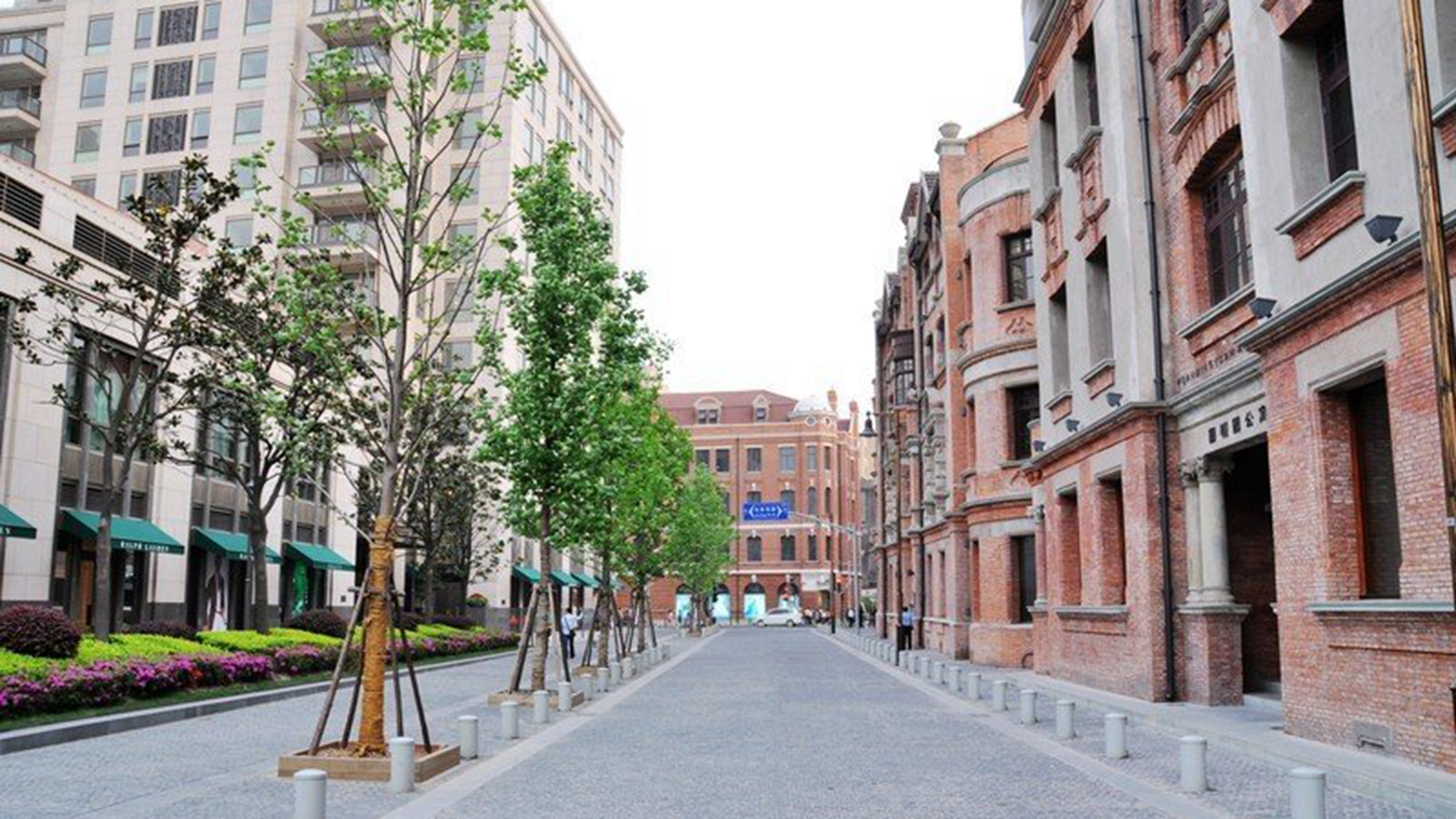 圆明园路