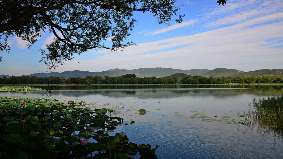 颐和园西湖