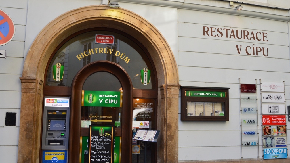 Cípu II Richtrův房子餐厅