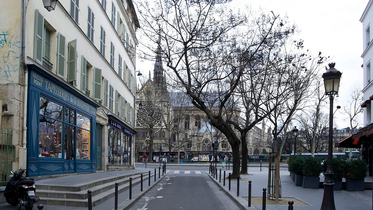 Haut Pavé路