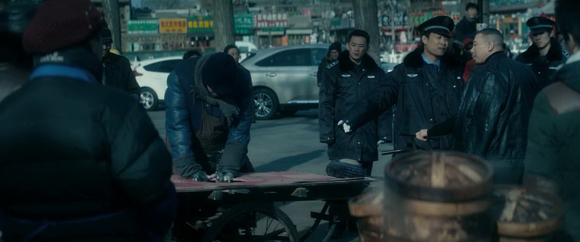 在兄弟和城管之间
