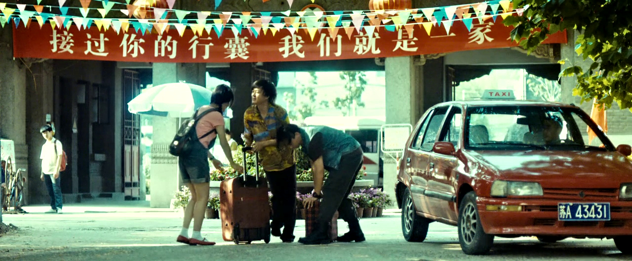 迎新守师妹的地方