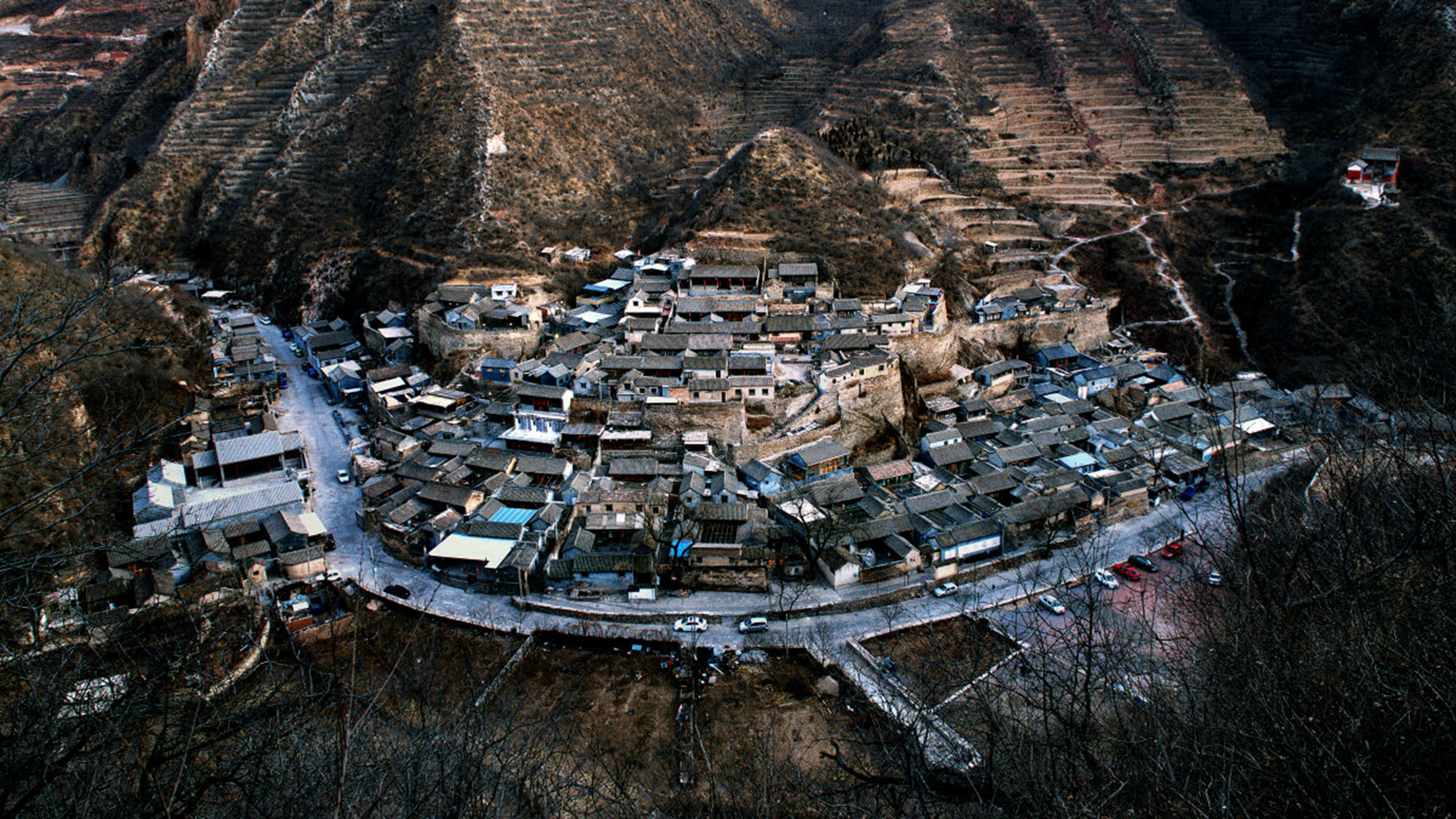 爨底下景区