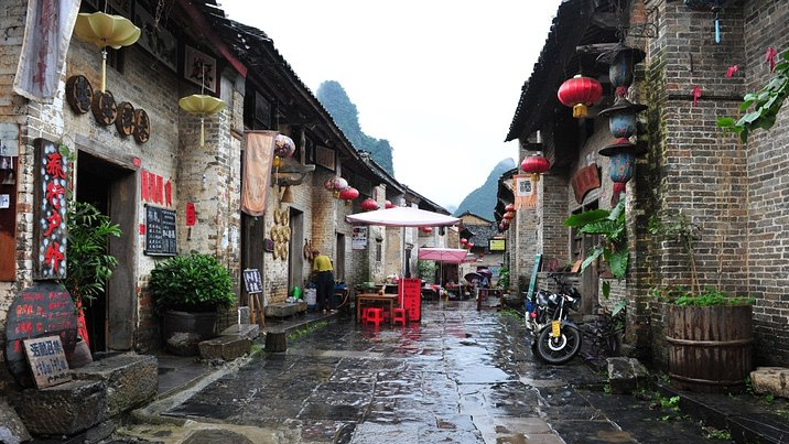 迎秀街