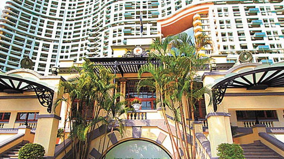 影湾园露台餐厅