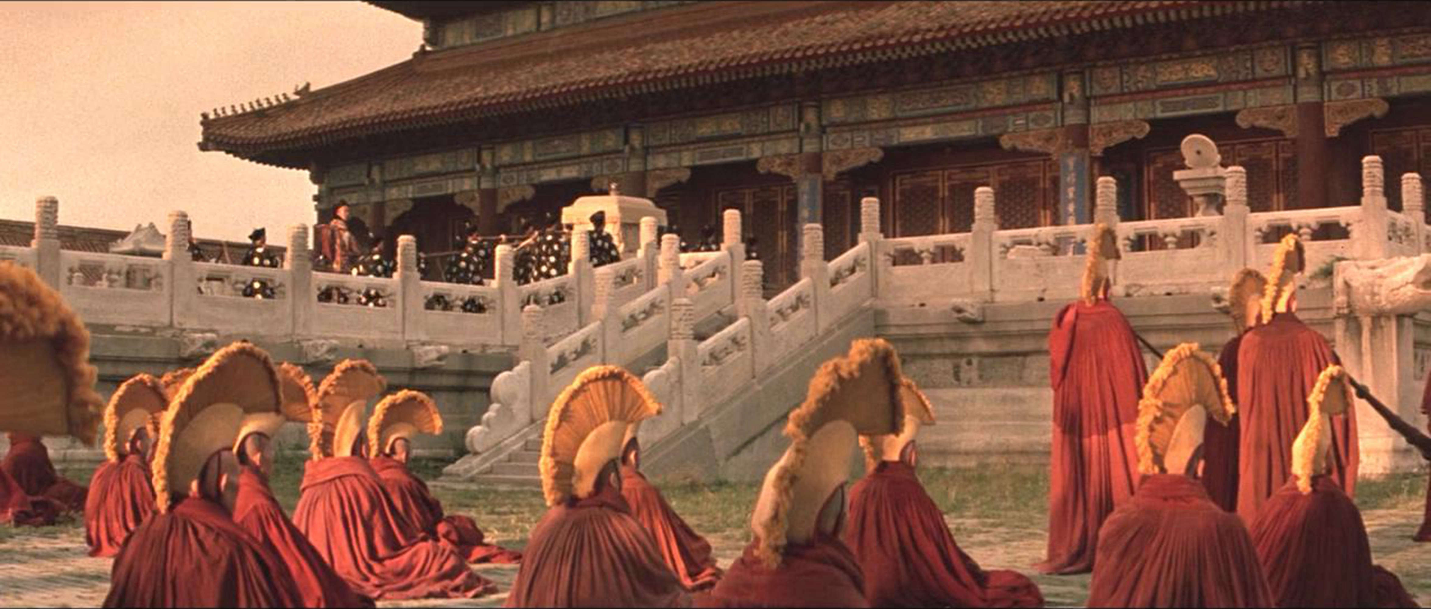 慈禧驾崩&皇帝选妃的地方