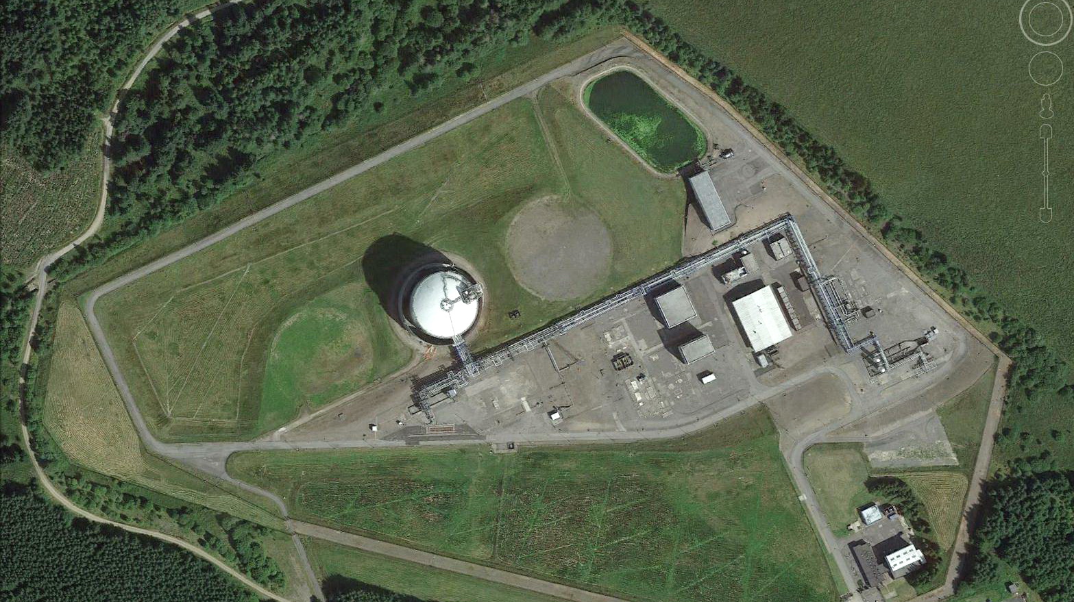 Dynevor Arms液化天然气储存基地