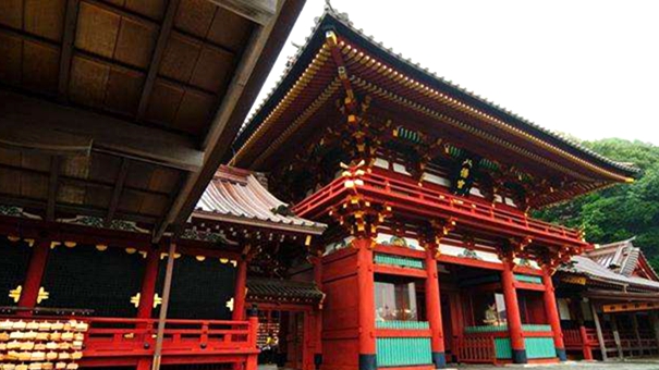 鹤冈八幡宫