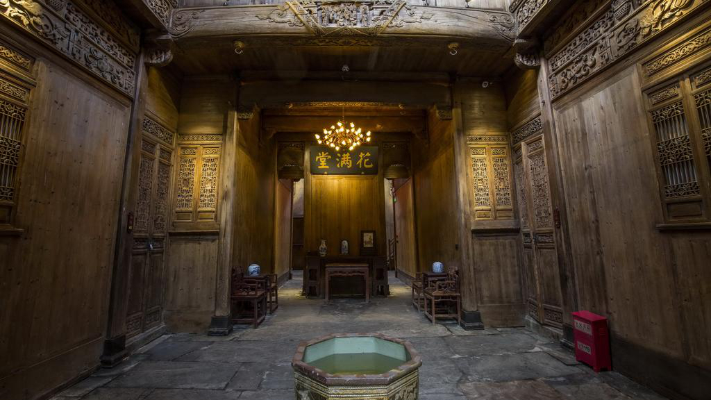 婺源花满堂·琉璃乡院