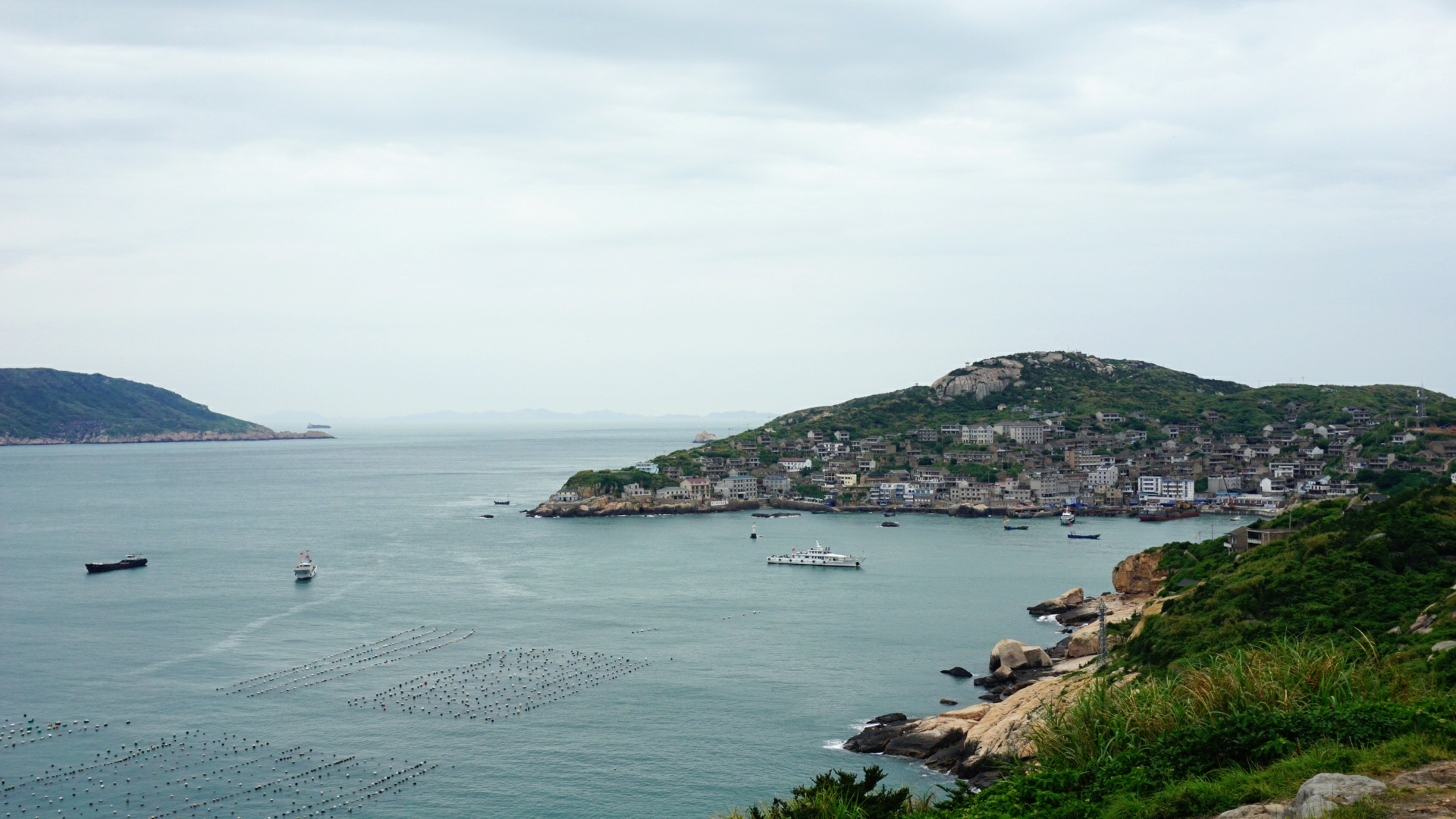 庙子湖岛南岙