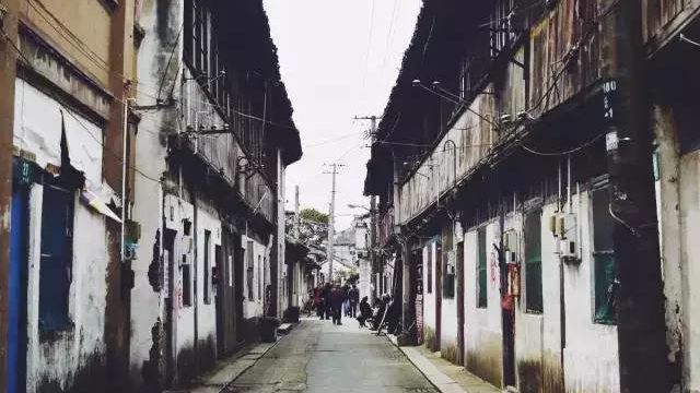泖港老街