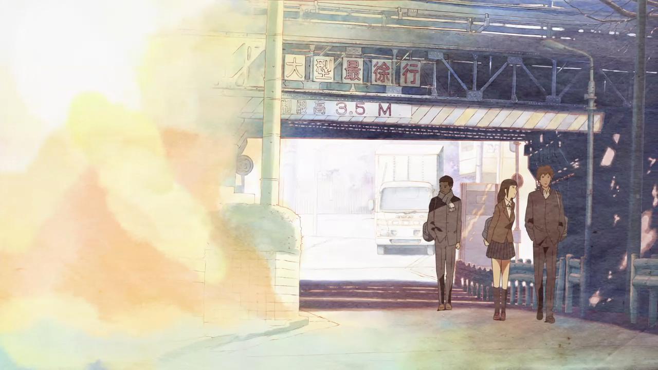 孝雄经过的JR高架下