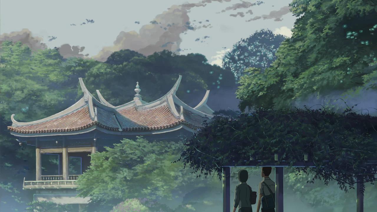 御苑凉亭
