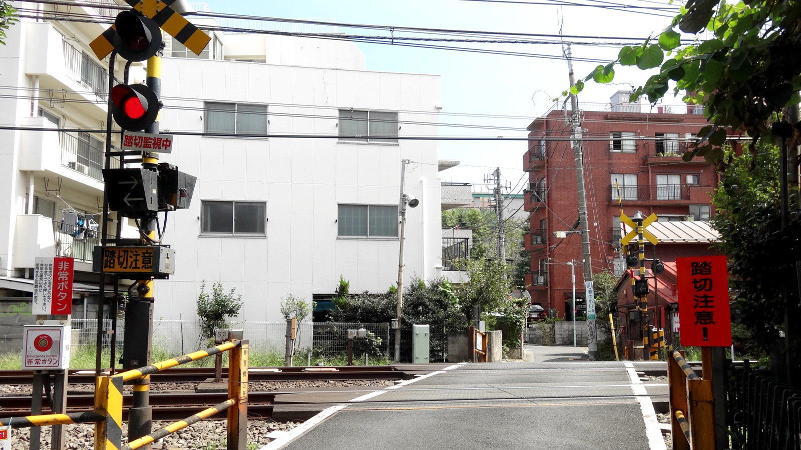 小田急参宫桥3号铁道口