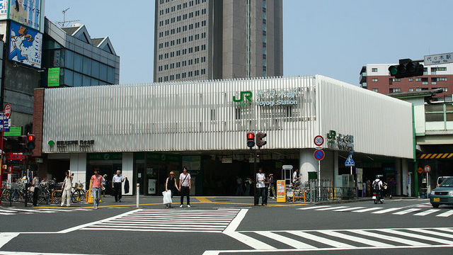 代代木站