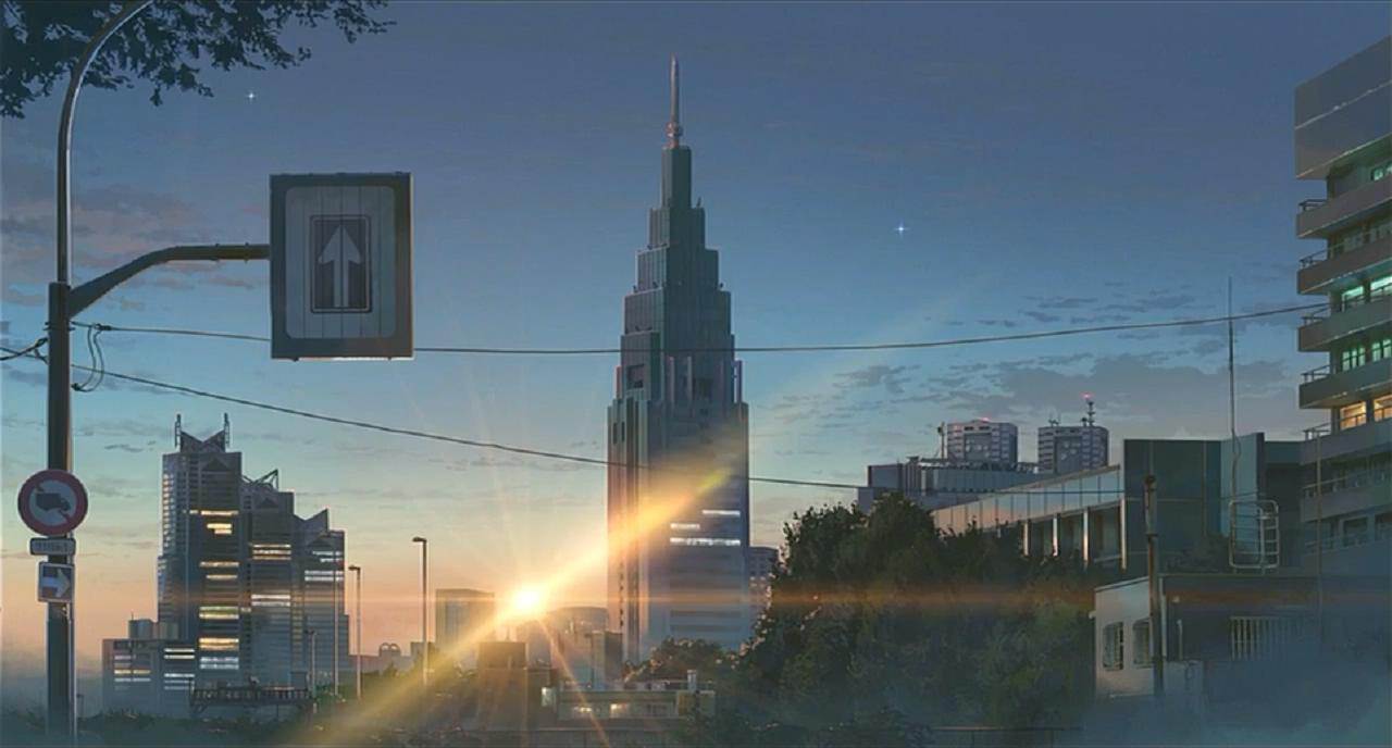 DoCoMo大厦远景
