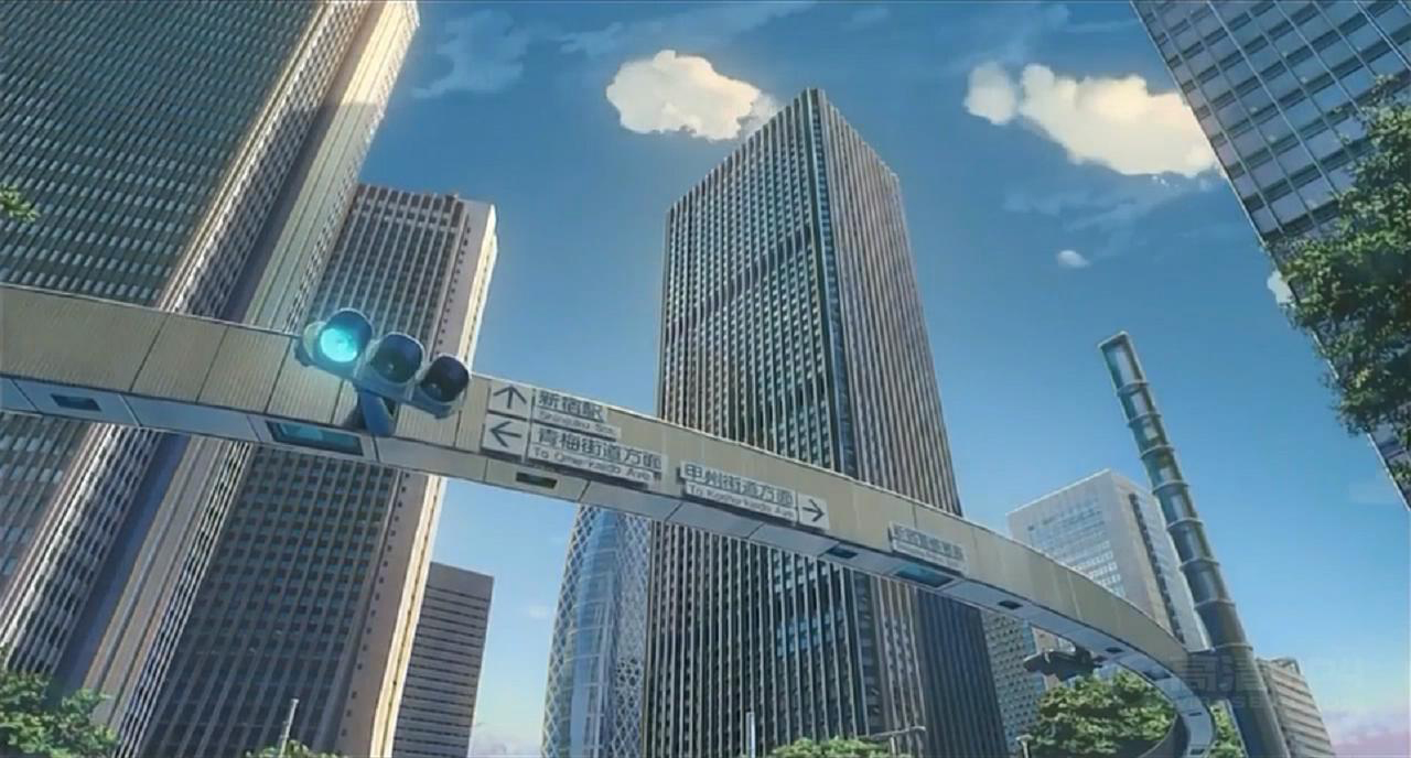 新宿警察署里
