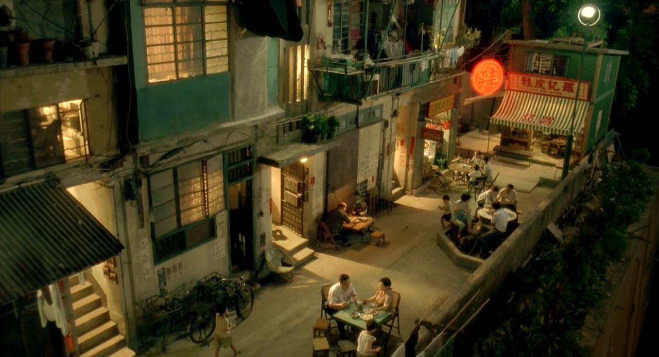 罗家居住的街道