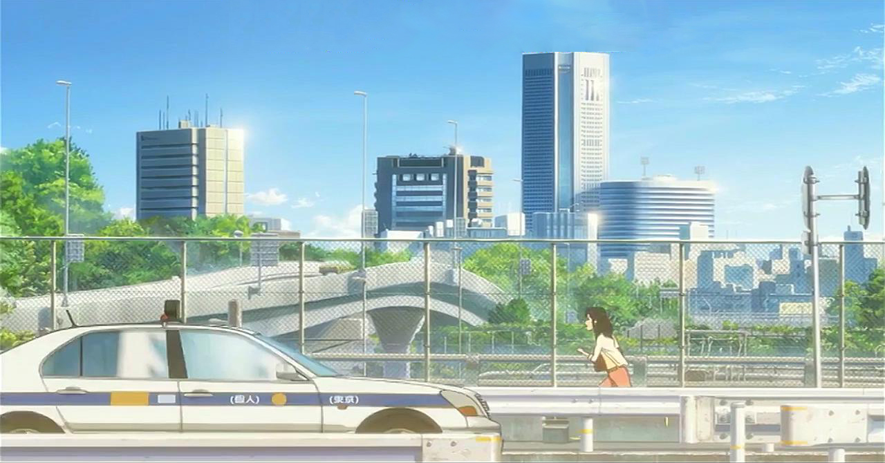 三叶跑过的路口