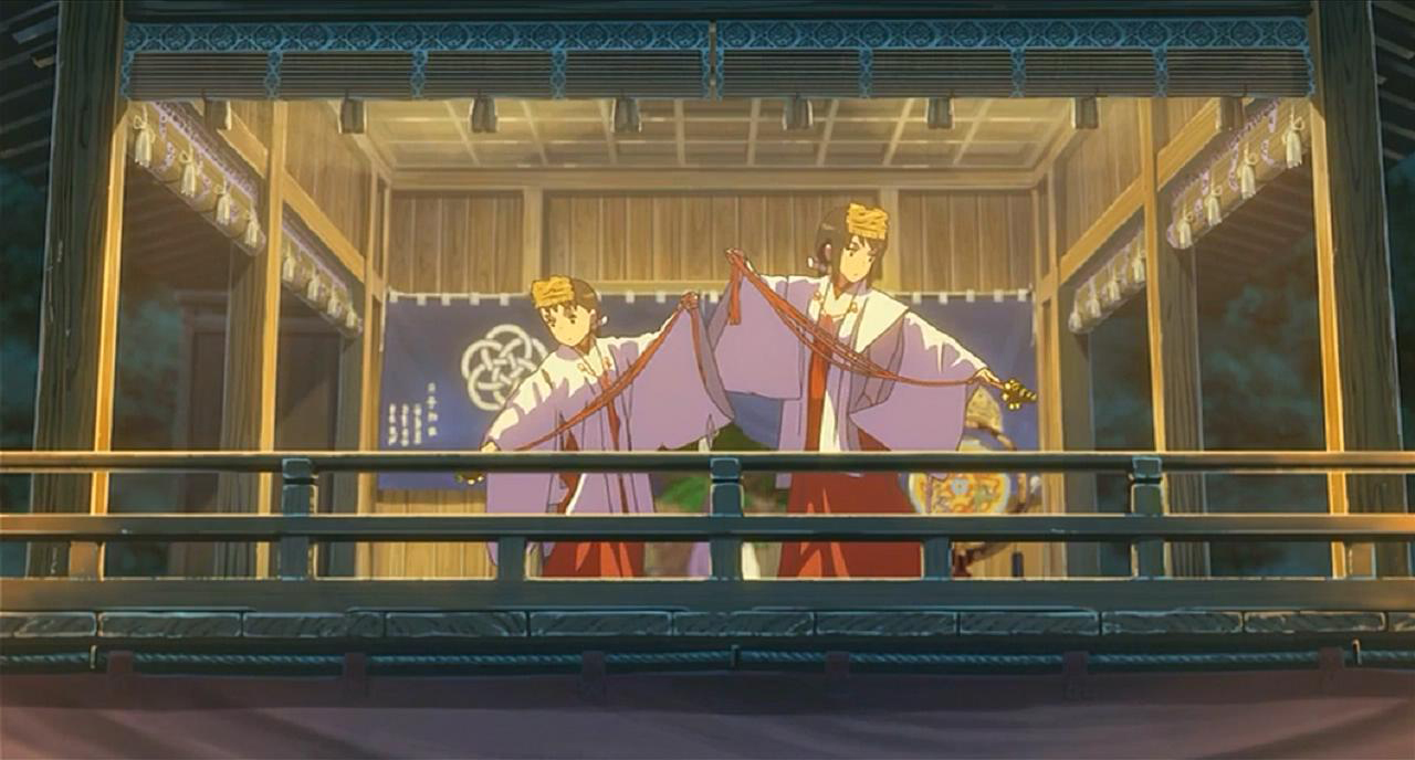 宫水神社神乐舞台