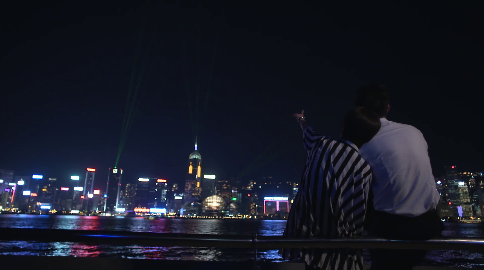 香港夜景