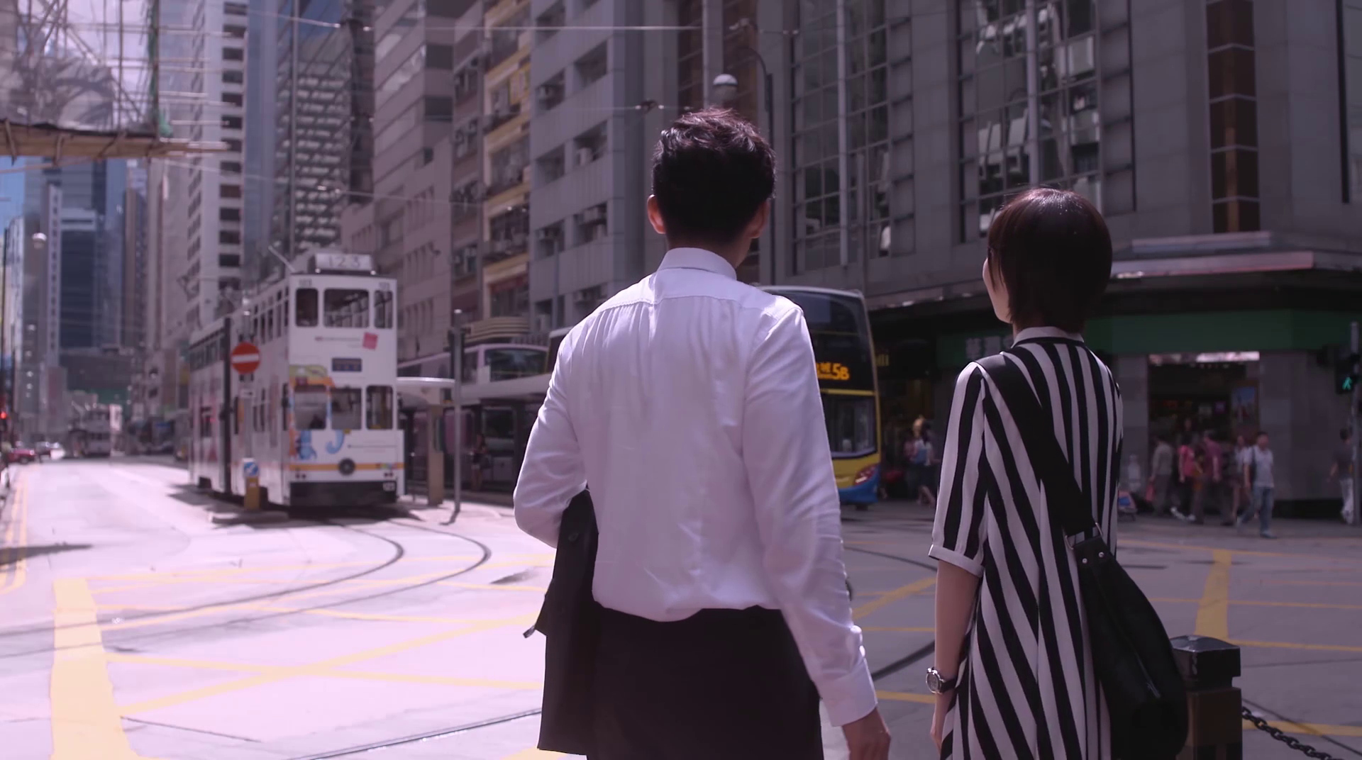 香港路口