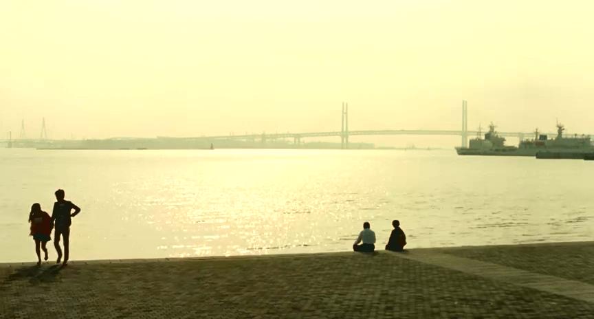 海边闲聊