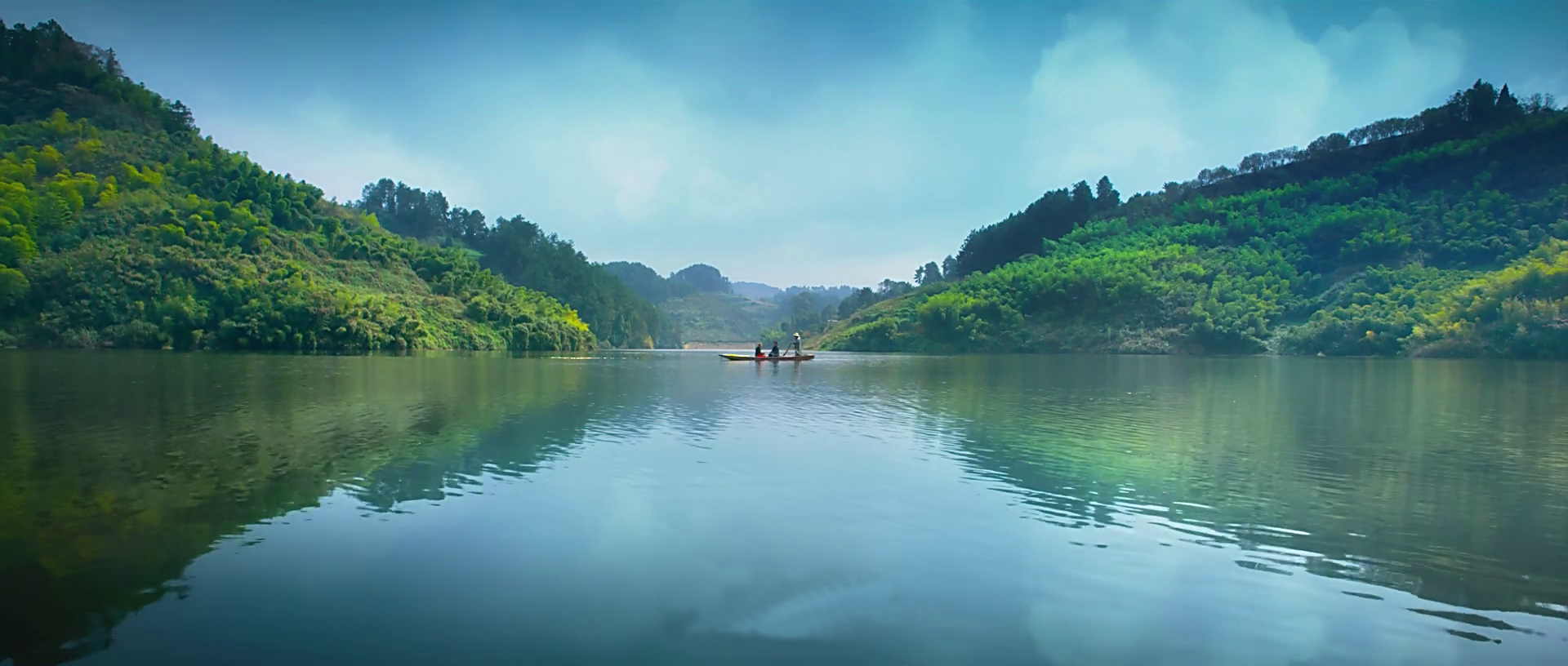 撒骨灰的秭归山水