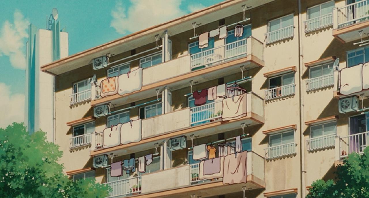 雯的家所在小区