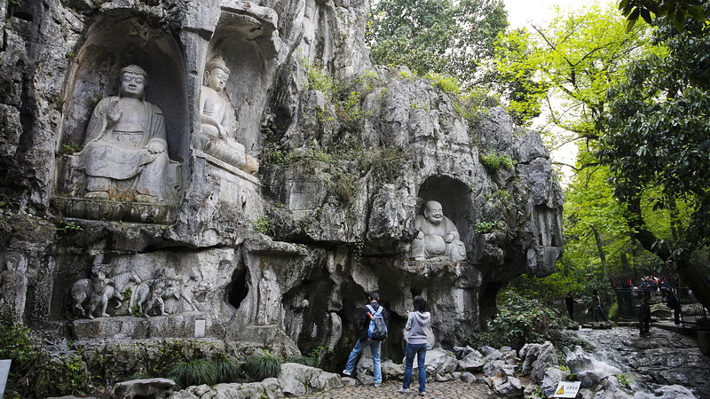 灵隐飞来峰