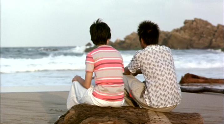 和男生们约会的海滨