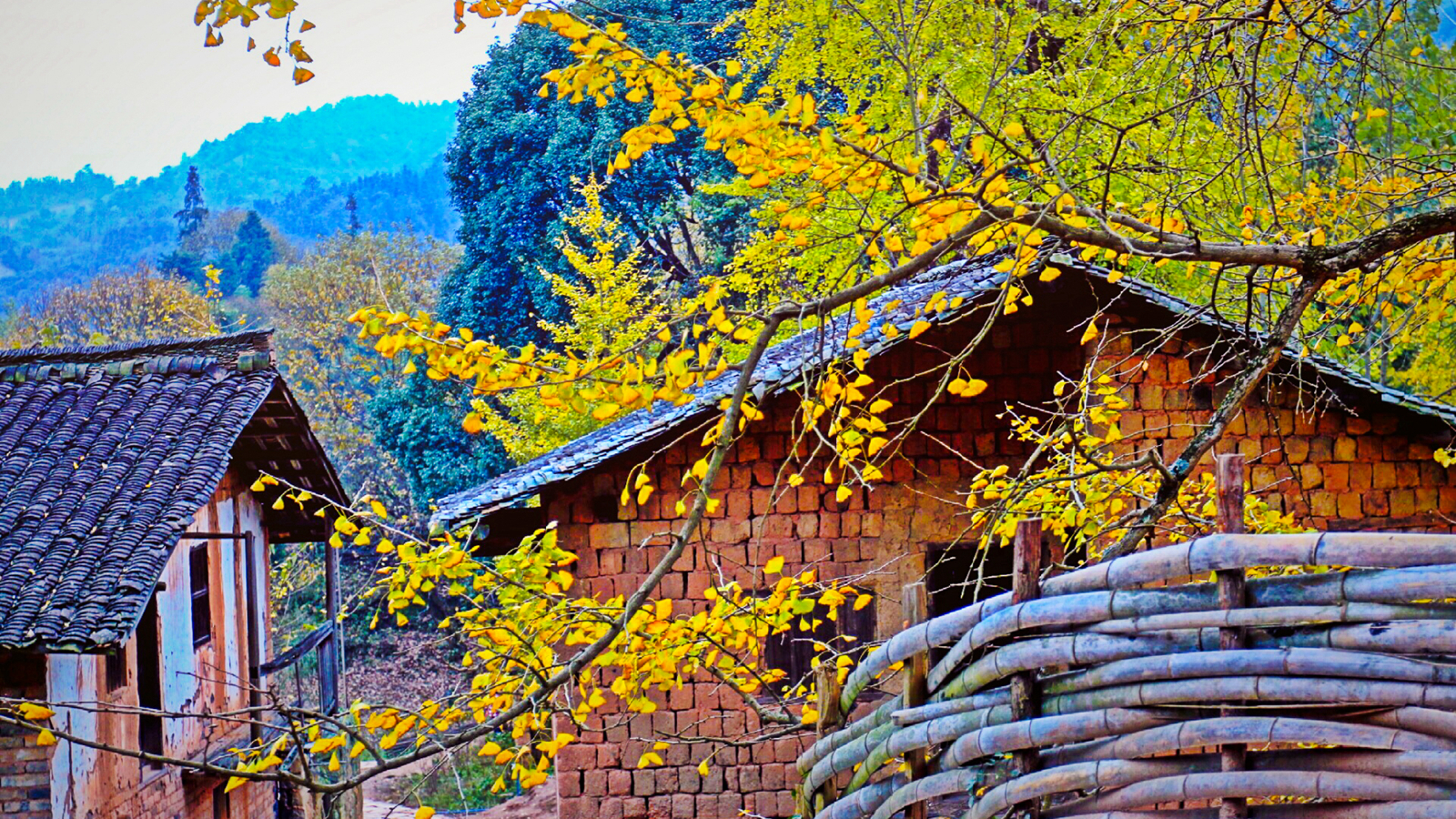南雄冯屋村