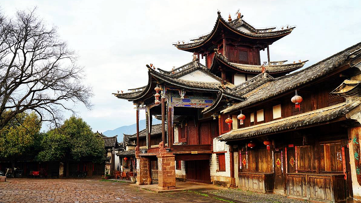 沙溪古戏台