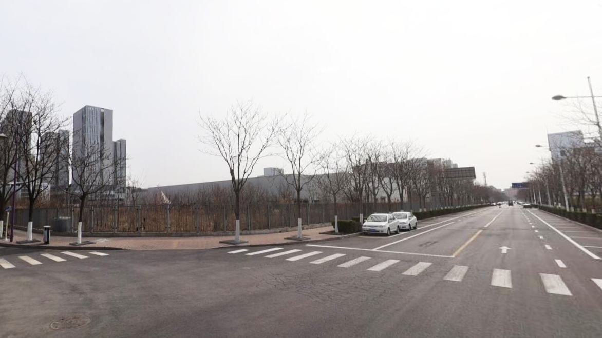 梓苑路与工华道交叉口