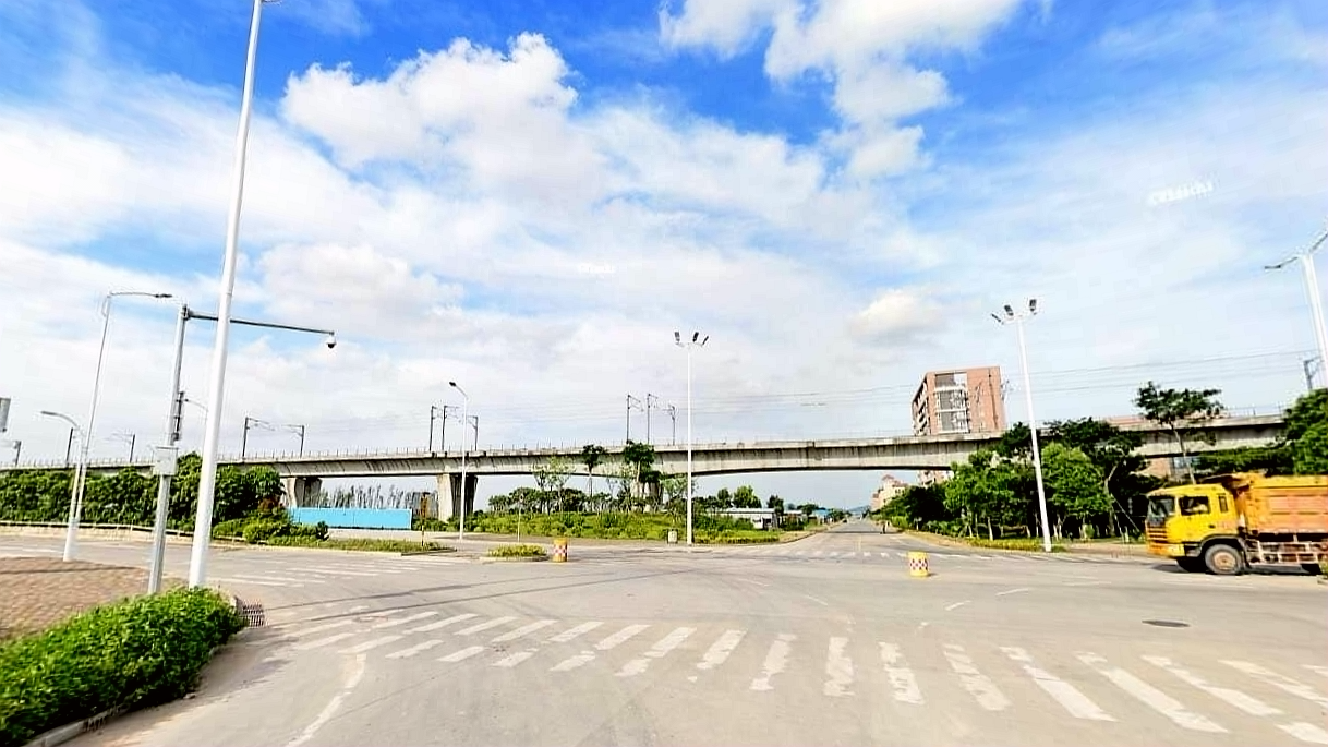 中珠南路与金峰北路交叉口