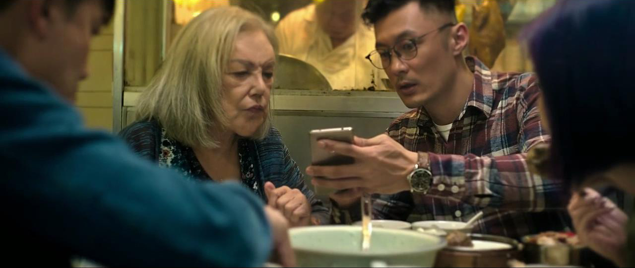 春娇妈妈一家聚餐