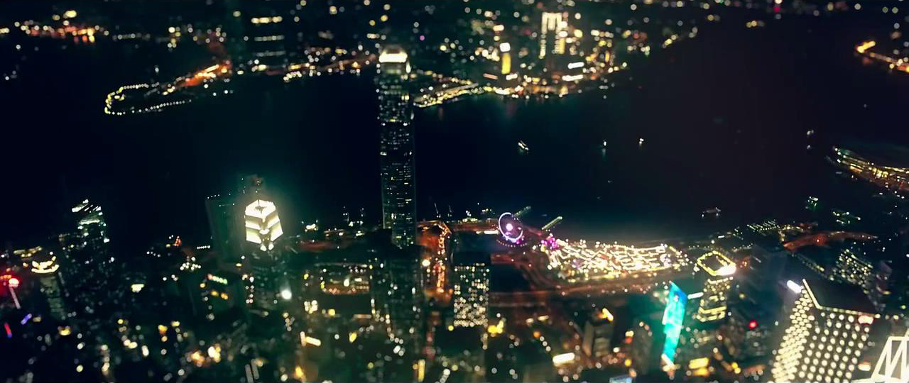 香港城景