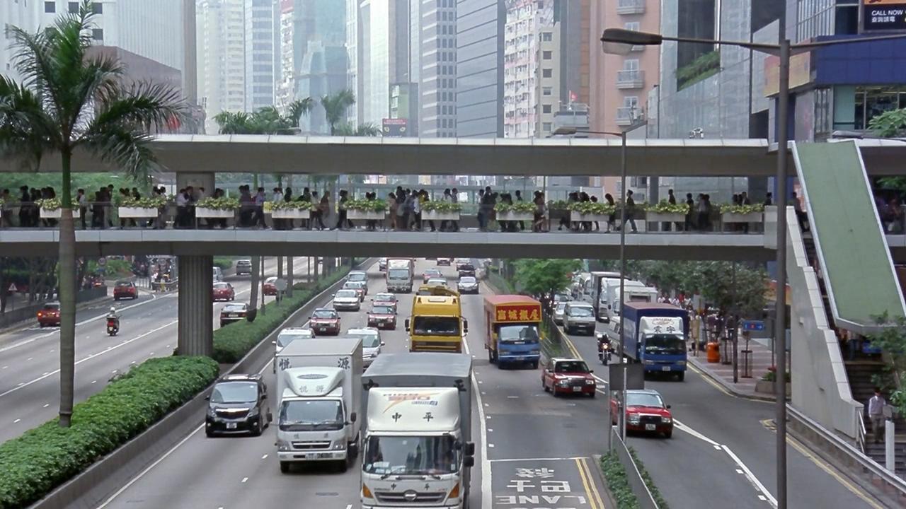 香港湾仔街景