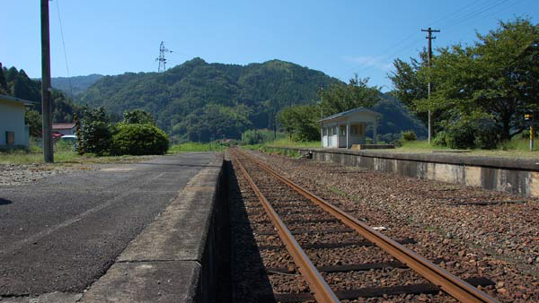 川平站附近轨道