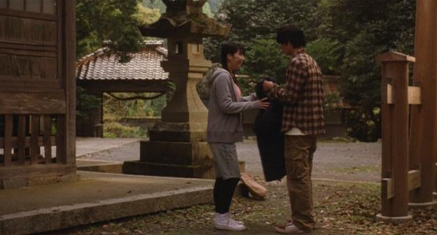 接吻的神社