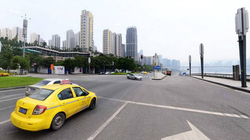 北滨一路与长兴路交叉口
