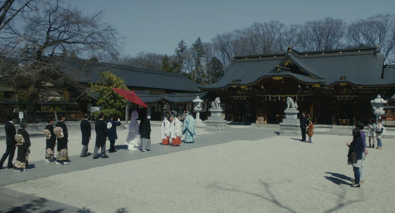 佑香结婚的神社
