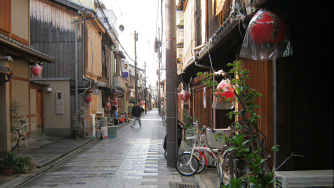 祇园町南侧小路