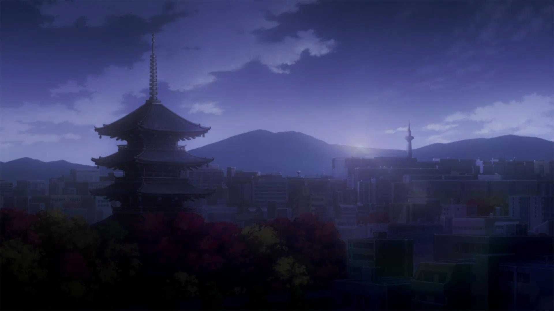 京都远景