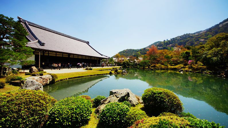 天龙寺