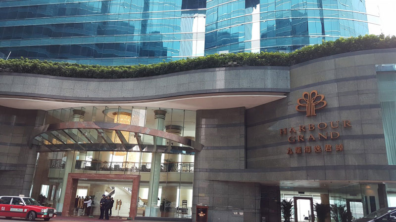 九龙海逸君绰酒店